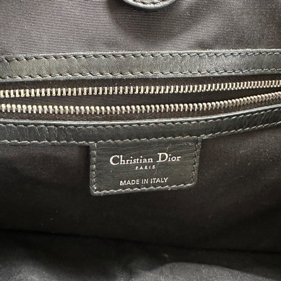 Dior Cannage Black Tote - Picture 11 of 17